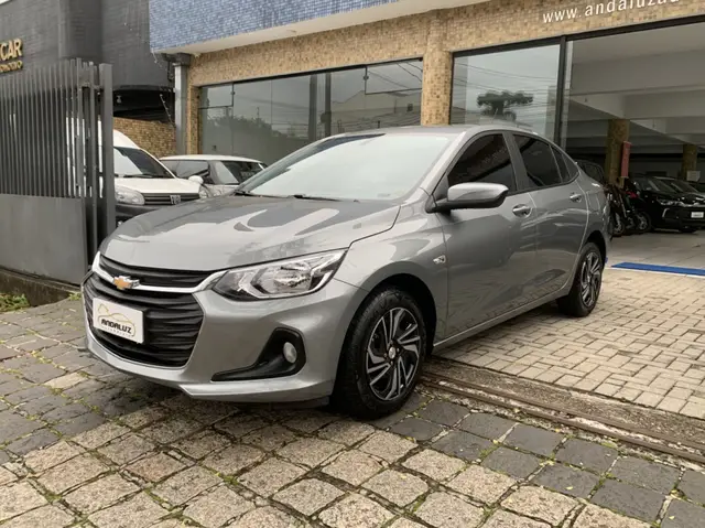 Carro Chevrolet Onix 2024 LT 1.0 Turbo