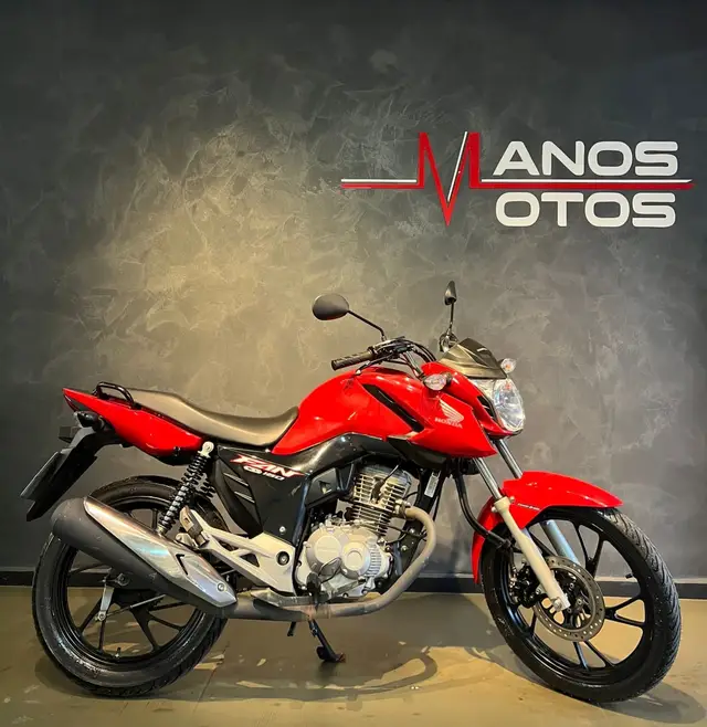 Moto Honda CG 160 2022 Fan