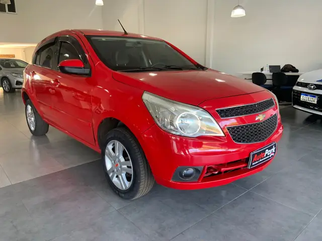 Carro Chevrolet Agile 2013 LTZ 1.4 8V (Flex)