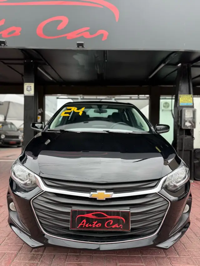 Carro Chevrolet Onix Plus 2024 LTZ 1.0 Turbo (Aut.)