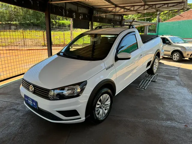 Carro Volkswagen Saveiro 2021 Robust 1.6 MSI CS (Flex)