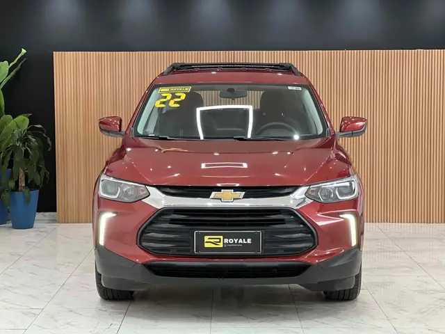 Carro Chevrolet Tracker 2022 LT 1.0 Turbo (Aut) (Flex)