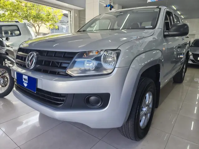 Carro Volkswagen Amarok 2015 2.0 S 4x4 TDi (Cab Dupla)