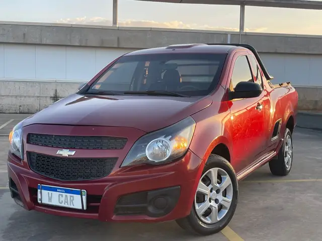 Carro Chevrolet Montana 2018 LS 1.4 (Flex)