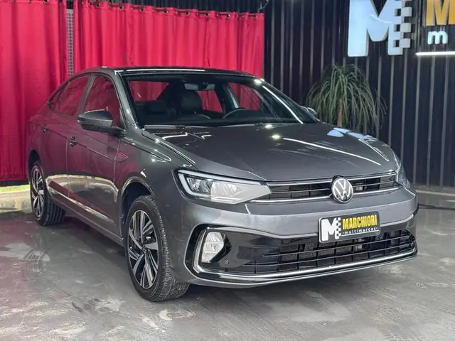 Carro Volkswagen Virtus 2024 Highline 1.0 200 TSI