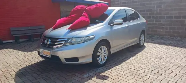 Carro Honda City 2013 DX 1.5 (Flex)