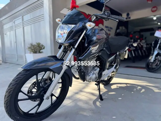 Moto Honda CG 160 2024 Fan