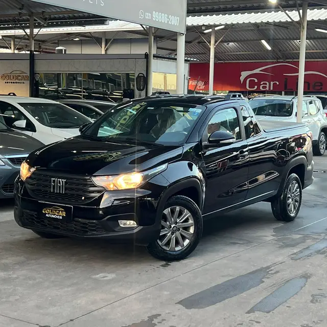 Carro Fiat Strada 2022 Freedom 1.3 CS Plus (Flex)