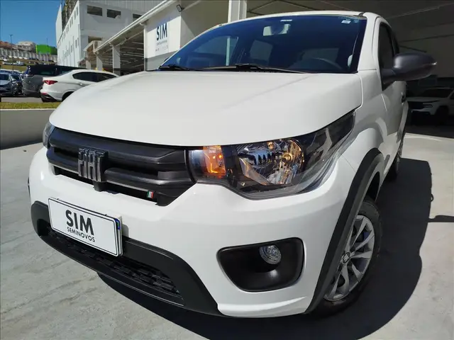 Carro Fiat Mobi 2025 Like 1.0