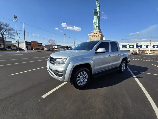Carro Volkswagen Amarok 2020 2.0 CD 4x4 Comfortline (Aut)