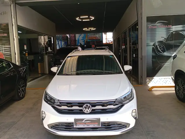 Carro Volkswagen Nivus 2021 Highline 1.0 Turbo (Aut.)