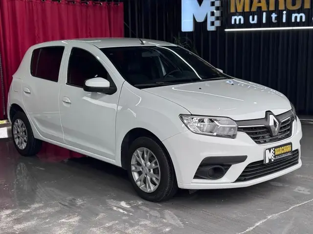 Carro Renault Sandero 2020 Zen 1.0 12V SCe (Flex)