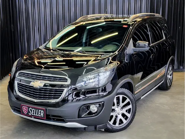 Carro Chevrolet Spin 2017 Activ 1.8 (Flex) (Aut)