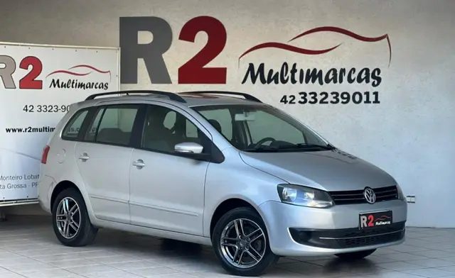 Carro Volkswagen SpaceFox 2011 1.6 8V Trend (Flex)
