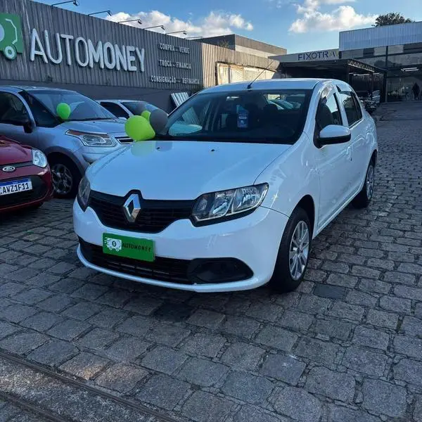 Carro Renault Logan 2017 Authentique 1.0 12V SCe (Flex)