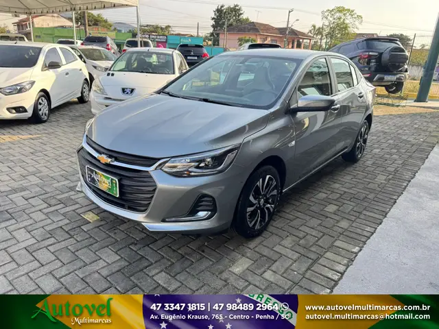 Carro Chevrolet Onix Plus 2025 Premier 1.0 Turbo (Aut.)