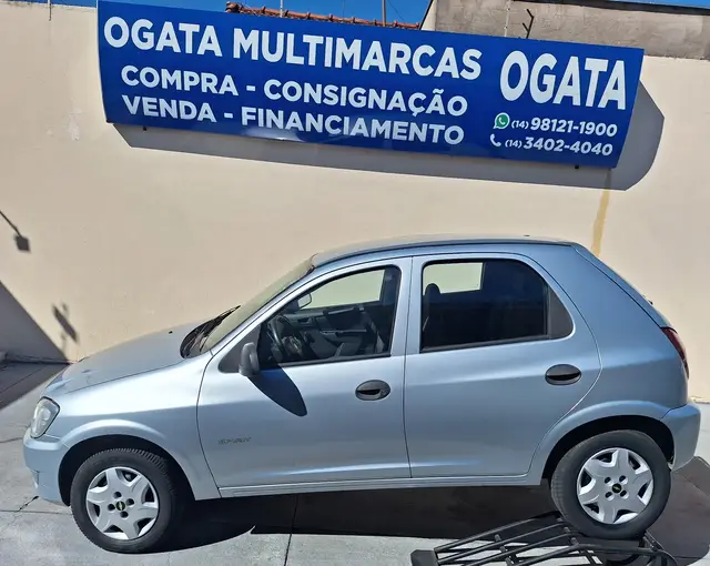 Carro Chevrolet Celta 2007 Spirit 1.0 VHC (Flex) 4p