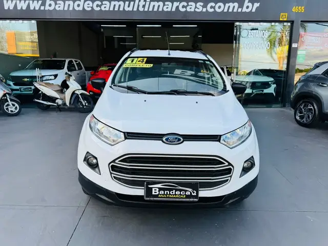 Carro Ford EcoSport 2014 Ecosport SE 1.6 16V (Flex)