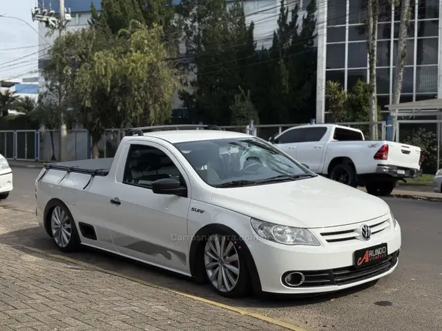 Carro Volkswagen Saveiro 2013 1.6 (Flex)