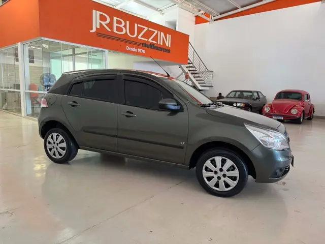 Carro Chevrolet Agile 2010 LT 1.4 8V (Flex)