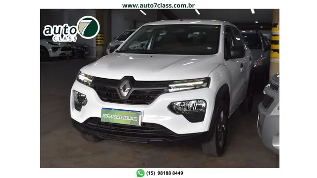 Carro Renault Kwid 2025 Zen 1.0 12v SCe (Flex)