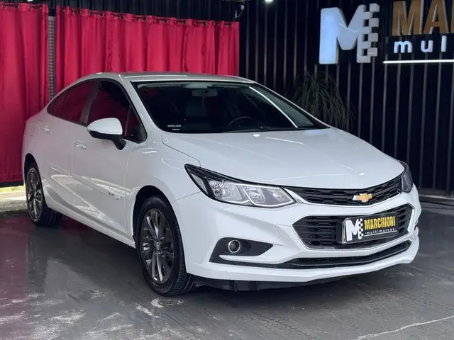 Carro Chevrolet Cruze 2018 LT 1.4 16V Ecotec (Aut) (Flex)