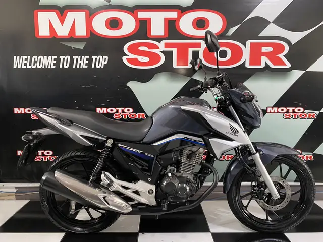 Moto Honda CG 160 2022 Titan