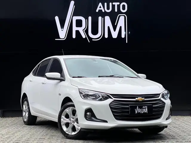 Carro Chevrolet Onix Plus 2024 LTZ 1.0 Turbo (Aut.)