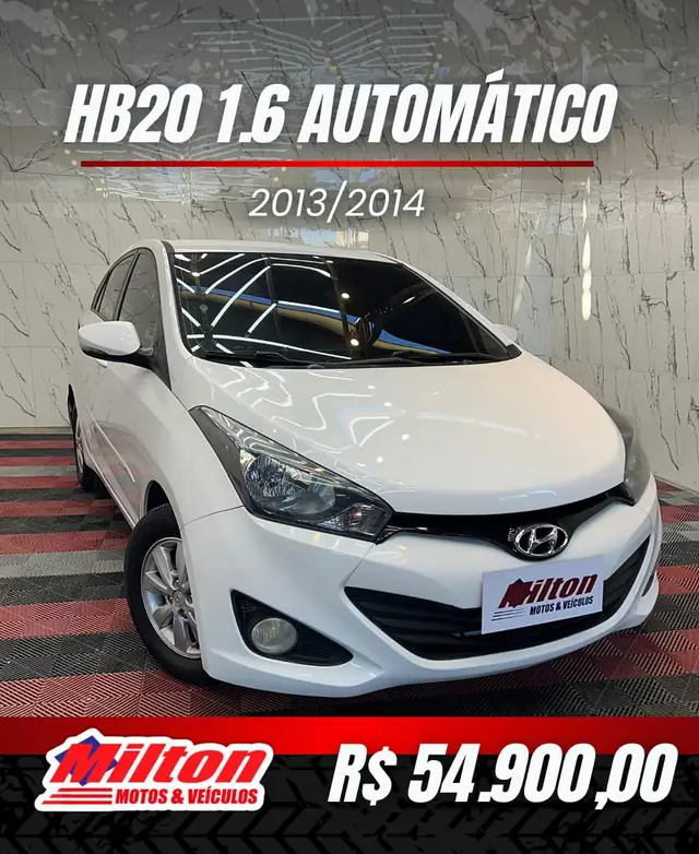 Carro Hyundai HB20S 2014 1.6 Copa do Mundo (Aut) (Flex)