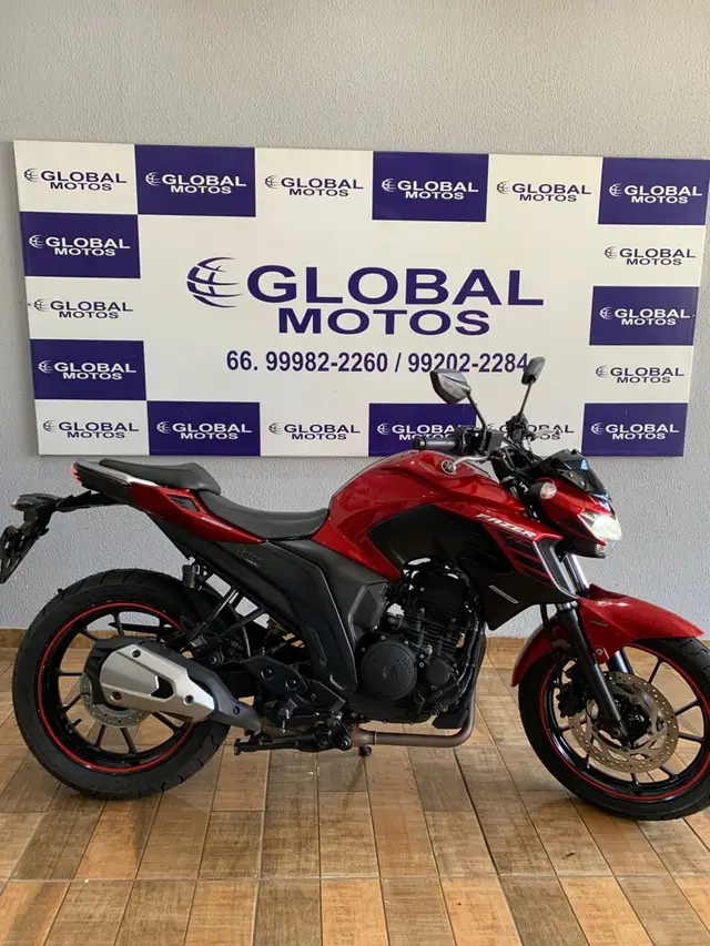 Moto Yamaha Fazer FZ25 2020 ABS