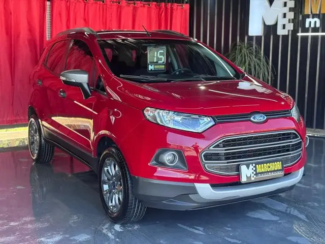 Carro Ford EcoSport 2015 Ecosport Freestyle 1.6 16V (Flex)