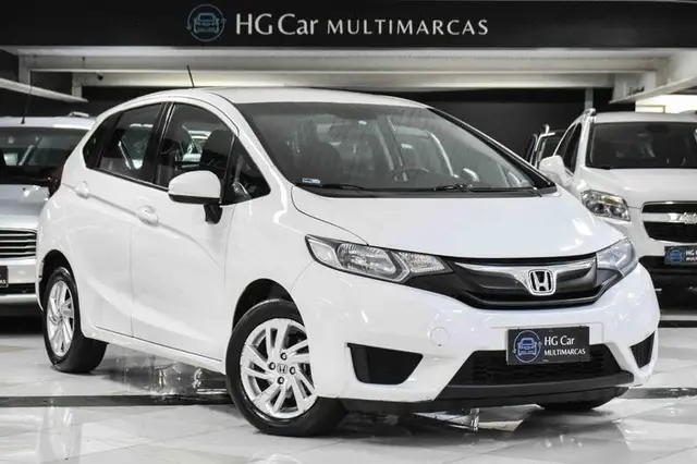 Carro Honda Fit 2016 1.5 16v LX CVT (Flex)