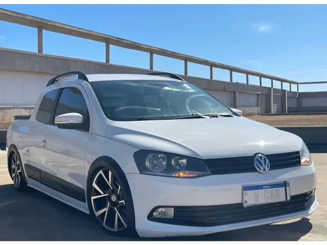 Carro Volkswagen Saveiro 2016 Rock in Rio 1.6 MSI CD (Flex)
