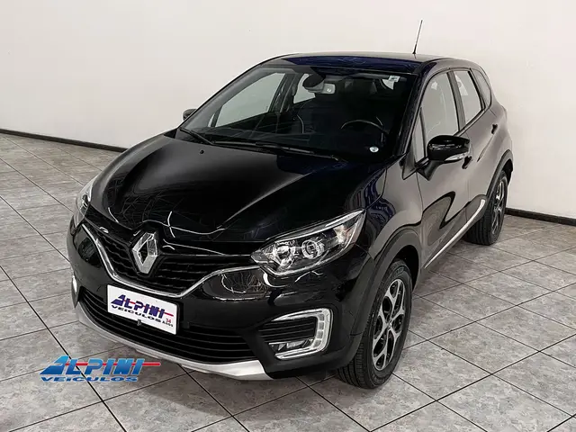 Carro Renault Captur 2019 Intense 1.6 16v SCe CVT (Flex)