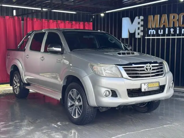 Carro Toyota Hilux Cabine Dupla 2014 Hilux 3.0 TDI 4x4 CD SRV Top (Aut)