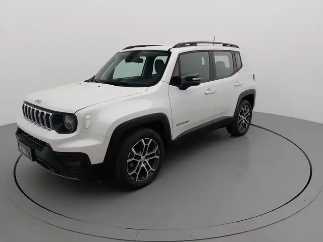 Carro Jeep Renegade 2023 Longitude T270 1.3 Turbo 4x2