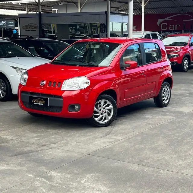 Carro Fiat Uno 2014 Vivace College 1.0 8V (Flex) 4p