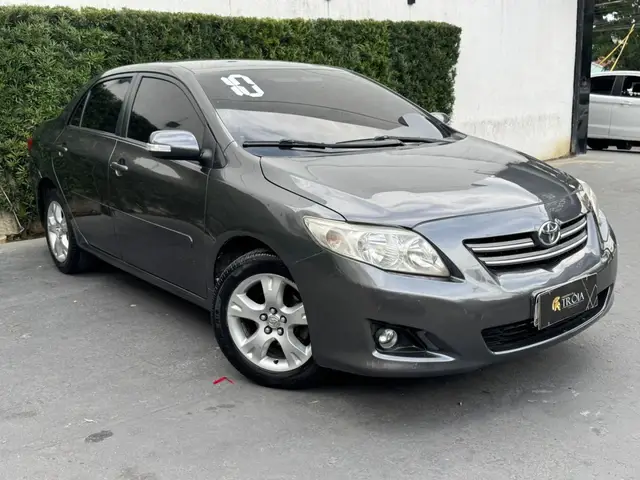 Carro Toyota Corolla 2010 Sedan XEi 1.8 16V (flex) (aut)