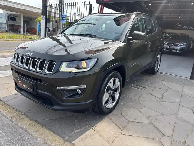 Carro Jeep Compass 2019 2.0 Longitude 4x2 (Aut) (Flex)