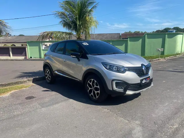 Carro Renault Captur 2018 Intense 2.0 16v (Aut) (Flex)