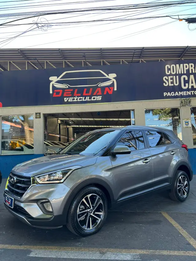 Carro Hyundai Creta 2021 Prestige 2.0 (Aut) (Flex)