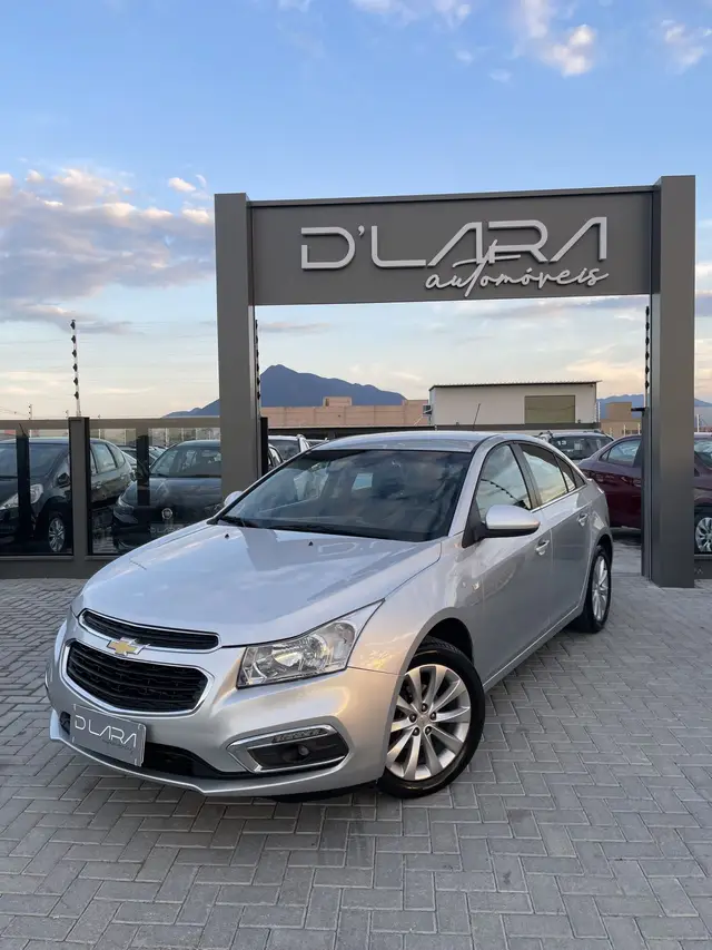 Carro Chevrolet Cruze 2015 LT 1.8 16V Ecotec (Aut)(Flex)