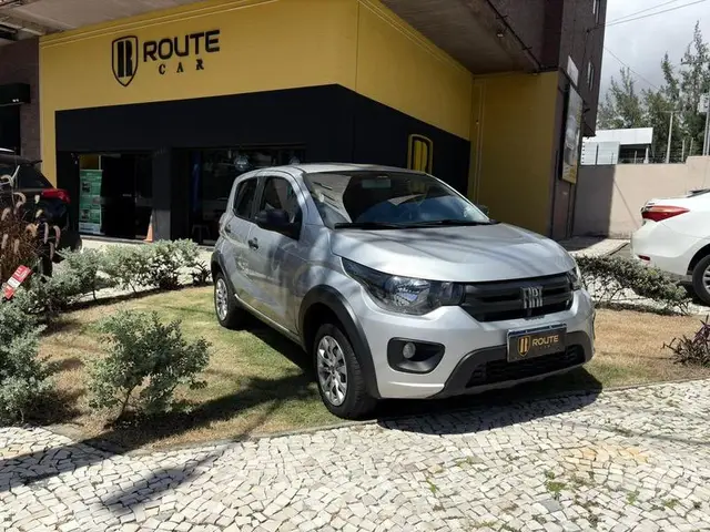 Carro Fiat Mobi 2025 Like 1.0