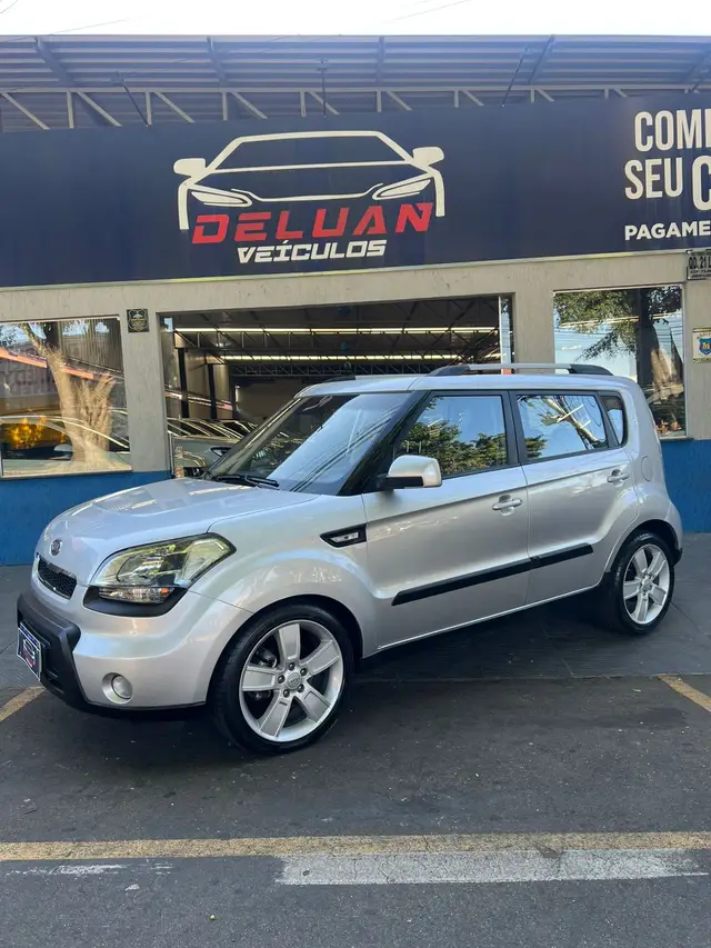 Carro Kia Soul 2011 1.6 16V (aut.) U.163