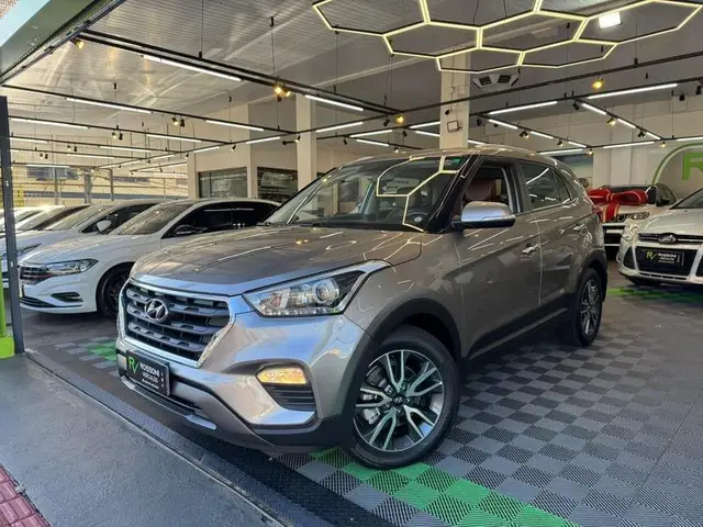Carro Hyundai Creta 2018 Prestige 2.0 (Aut) (Flex)