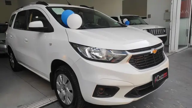 Carro Chevrolet Spin 2024 LTZ 1.8 (Aut.)