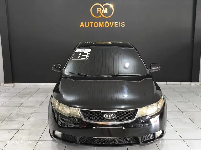 Carro Kia Cerato 2013 SX 1.6 16V E.284(aut)