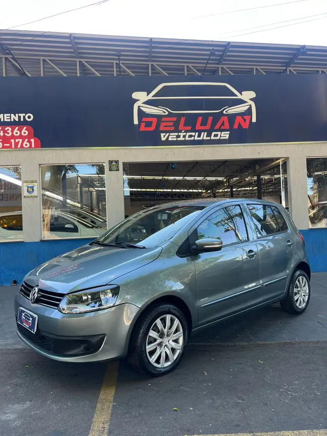 Carro Volkswagen Fox 2010 1.6 Mi Total Flex 8V
