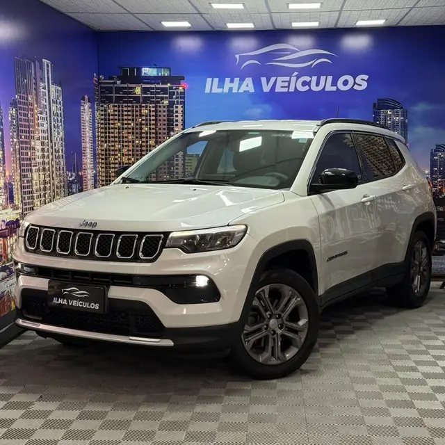 Carro Jeep Compass 2023 Longitude 1.3 T270 (Aut) (Flex)