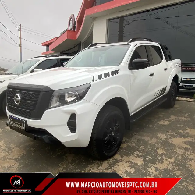 Carro Nissan Frontier 2023 2.3 CD Turbo Attack TDI (Aut) 4x4
